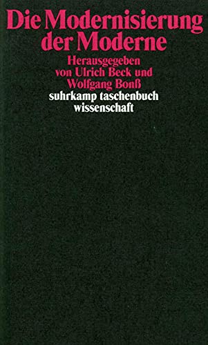 Die Modernisierung der Moderne (suhrkamp taschenbuch wissenschaft) von Suhrkamp Verlag